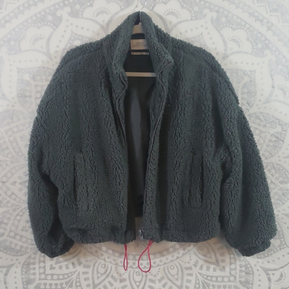 💎Urban Outfitters💎 Teddy Fleece Jacket